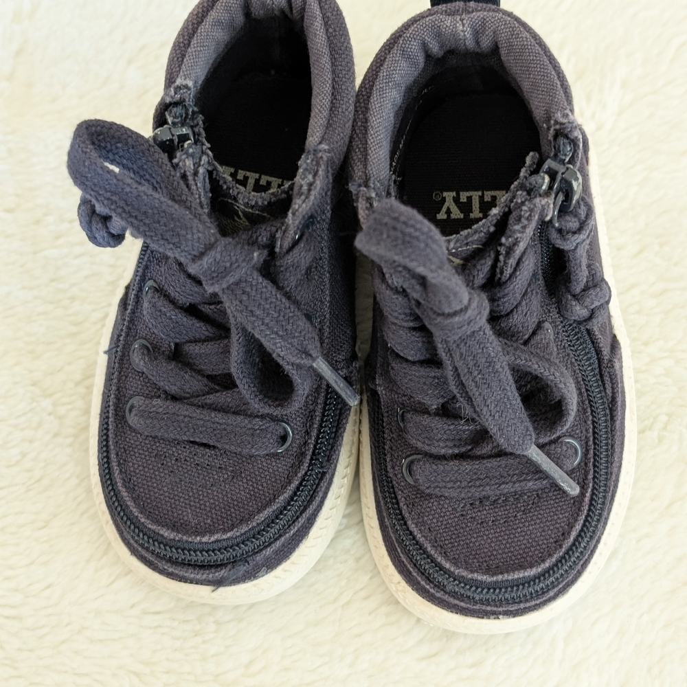 Great Condition: Billy Footwear Classic Lace Up with Zipper Kids 5 - Picture 4 of 15